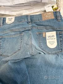 Jeans liu jo donna azzurro chiaro