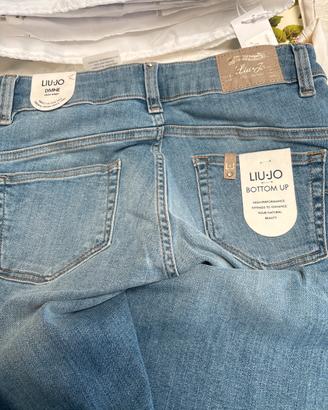Jeans liu jo donna azzurro chiaro