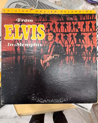Elvis Presly 33 giri