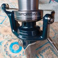 2 mulinelli Daiwa 5000 sportmatic 