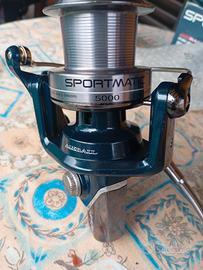 2 mulinelli Daiwa 5000 sportmatic 