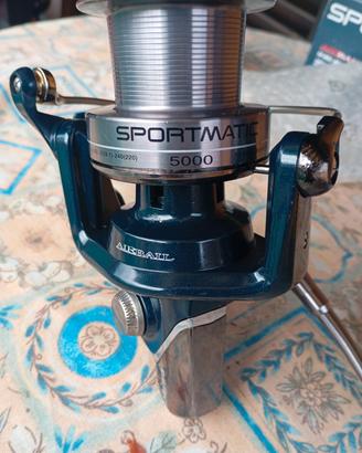 2 mulinelli Daiwa 5000 sportmatic 