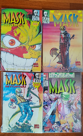 Mask Mortali Kombat Bartman Simpson SpaWn fumetti