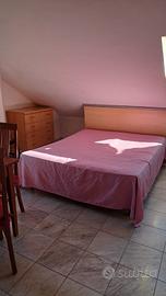 Monolocale mansardato