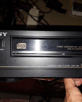 LETTORE CD SONY CDP-450