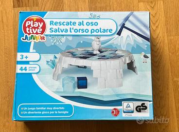 Giocho salva l’orso polare