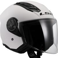 Caschi LS2 Bianco