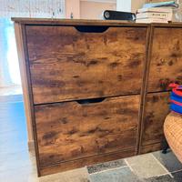 Scarpiera mobile salva spazio