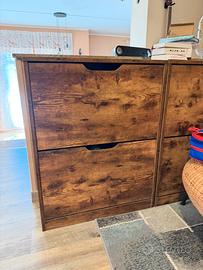 Scarpiera mobile salva spazio