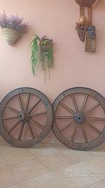 ruote carro antico