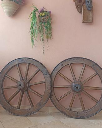 ruote carro antico