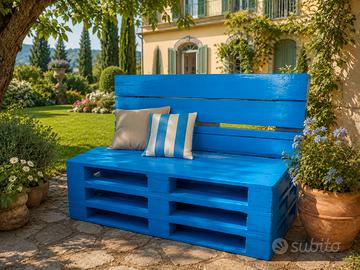 panchina in legno