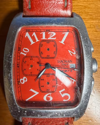Crono Locman ref487 non funzionante ricambi