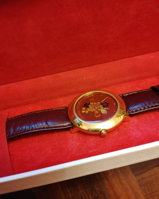 Orologio Laura Biagiotti con fiori secchi