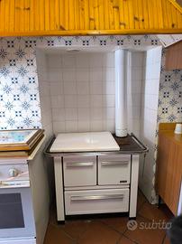 stufa economica a legna 