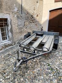 Carrello porta moto Ellebi