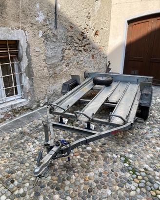 Carrello porta moto Ellebi
