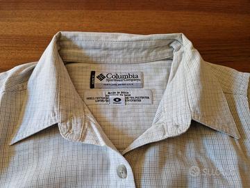 Camicia smanicata Columbia tecnico outdoor