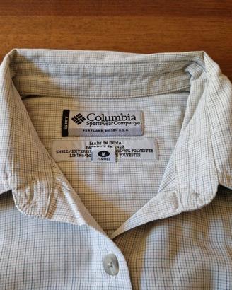 Camicia smanicata Columbia tecnico outdoor