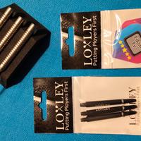 Freccette Loxley Enforcer 22g - Steel Tip - Barrel