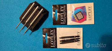 Freccette Loxley Enforcer 22g - Steel Tip - Barrel