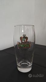 Set 6 Bicchieri Birra Forst Vintage Biconico 0,2L
