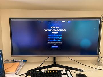 Monitor samsung 21:9 3440x1440