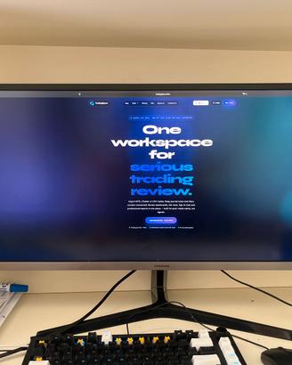 Monitor samsung 21:9 3440x1440