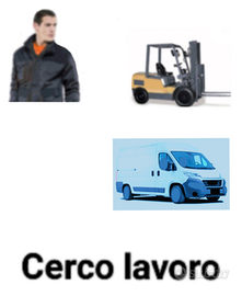 Carrellista anche part time operaio autista locale