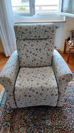 Poltrona relax manuale