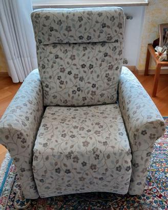 Poltrona relax manuale