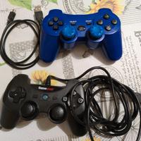 Coppia controller PS3 non originali