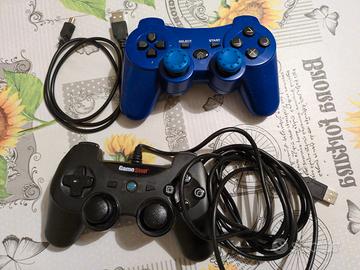 Coppia controller PS3 non originali
