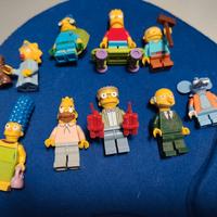 LEGO personaggi Simpson 