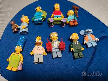 LEGO personaggi Simpson 