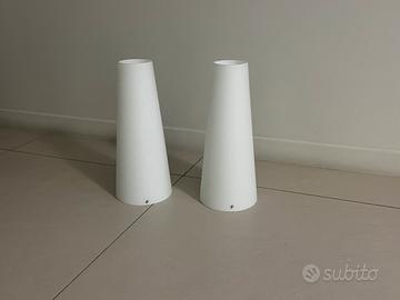 Lampada in vetro di Murano Sylicom