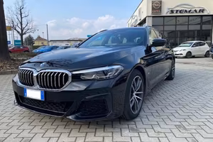 BMW 520 d 48V Touring Msport Pelle Navi !
