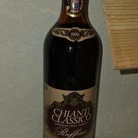 vino chianti classico Ruffino 1970