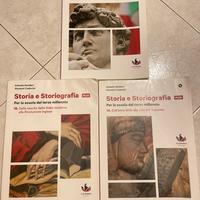 3 Libri - Storia e Storiografia PLUS