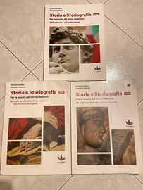 3 Libri - Storia e Storiografia PLUS