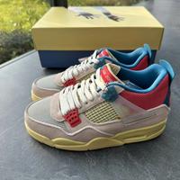 Jordan 4 retrò rosa taglia 39