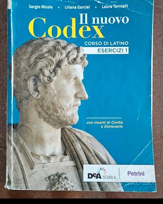 Il nuovo Codex - corso di latino 