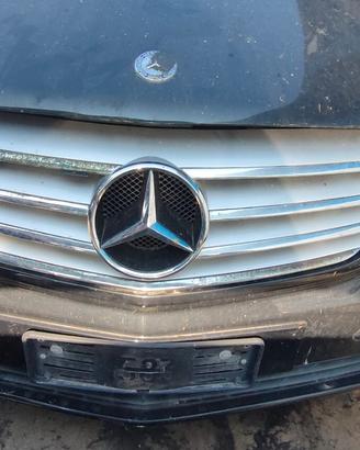 MERCEDES BENZ CLASSE B 180 2010 PARAURTI ANTERIORE