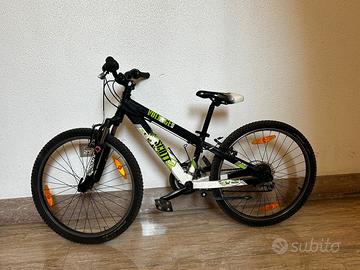 bici scott da bambino mtb 24