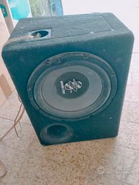 cassone subwoofer 