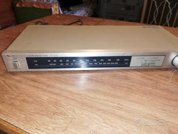 Radio tuner vintage technics st-z35