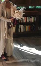 Abito e soprabito sposa