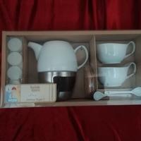 Servizio da thè per 2 Foppa Pedretti Altea