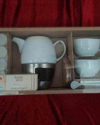 Servizio da thè per 2 Foppa Pedretti Altea