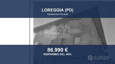 Immobile in asta di 150 m² con box auto a Loreggia